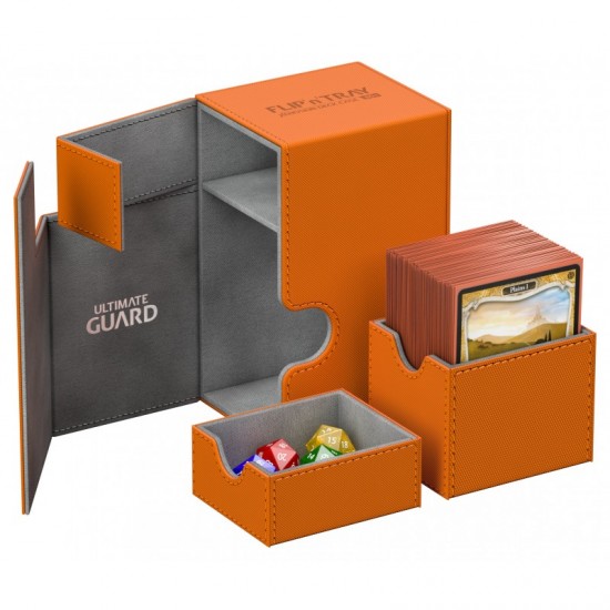 Ultimate Guard Flip'n'Tray™ 80Card Deck Box, Orange